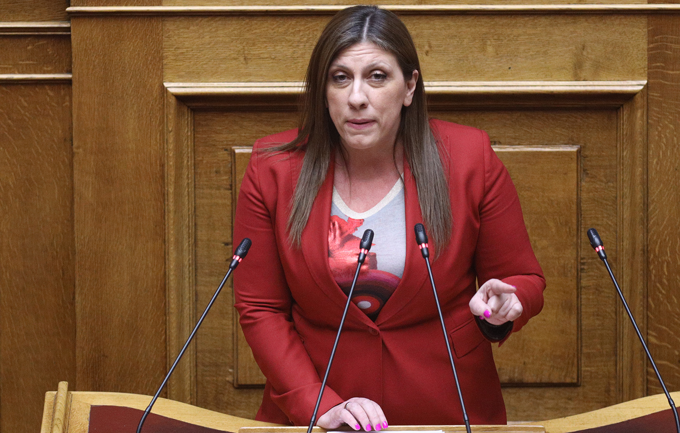 Κωνσταντοπούλου για συνεργασία με ΣΥΡΙΖΑ: Με ανθρώπους που έχουν παραβιάσει τη λαϊκή ετυμηγορία, δεν συζητάμε