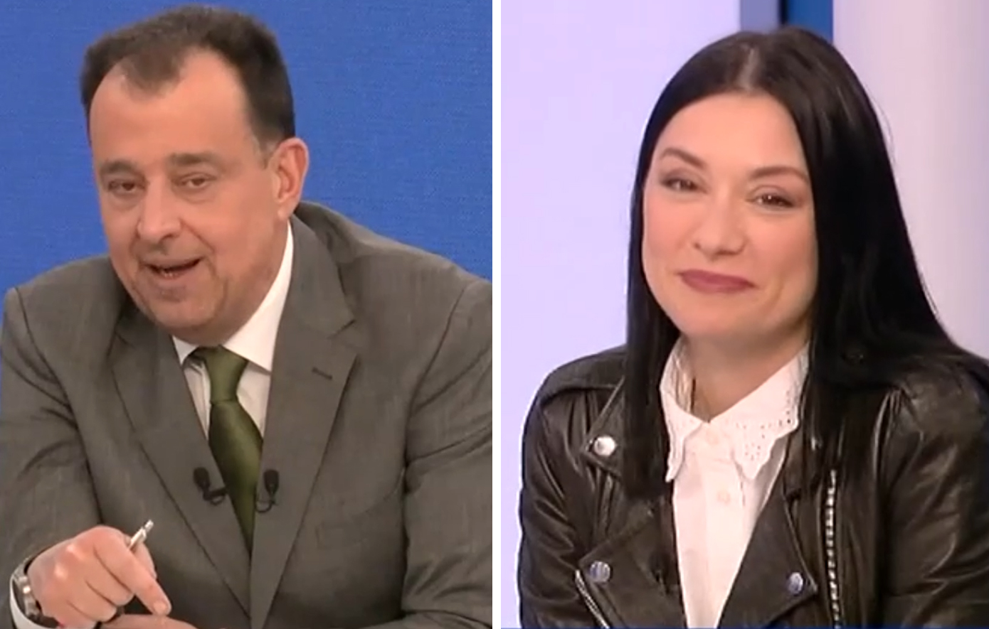 «Οφείλω να την καταγγείλω δημοσίως» – Ο Σεραφείμ Κοτρώτσος «μούδιασε» την Νάντια Γιαννακοπούλου για την πρεμιέρα του συζύγου της