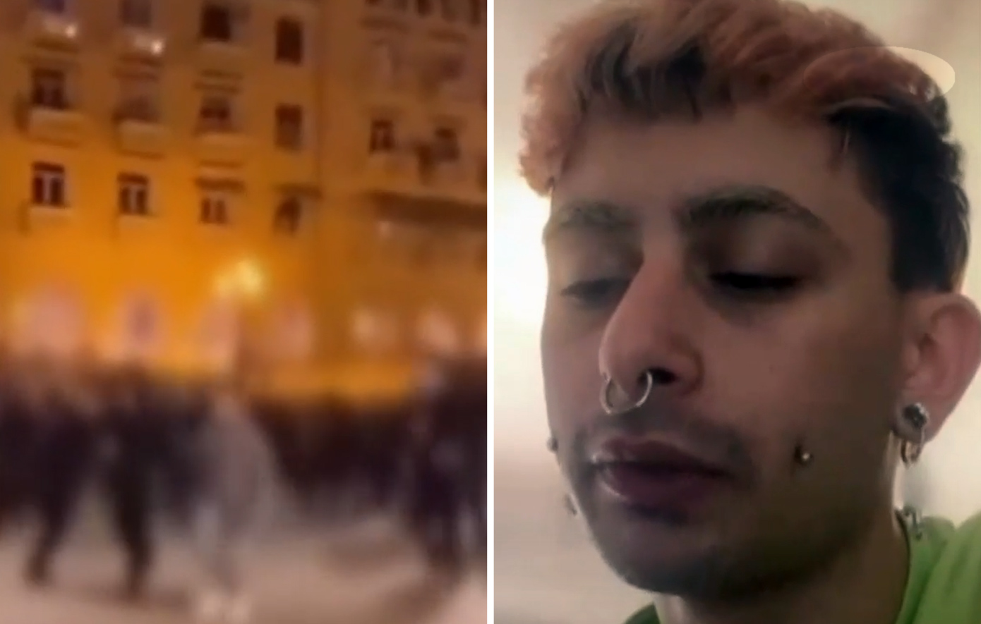 «Φοβήθηκα, αλλά δεν λύγισα, θα βάλω και τους 300 να πληρώσουν» λέει το θύμα της ομοφοβικής επίθεσης στη Θεσσαλονίκη