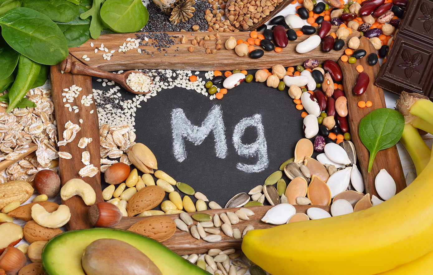 Τροφές με μαγνήσιο Τροφές με μαγνήσιο
