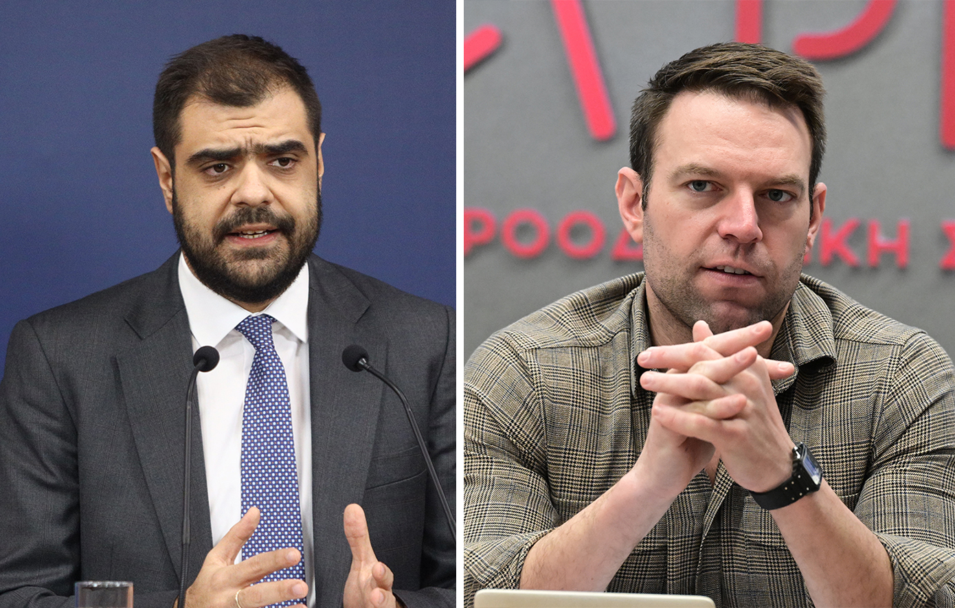 Μαρινάκης: Ο Κασσελάκης αναπαράγει την πιο χυδαία εκδοχή της ρητορικής των fake news