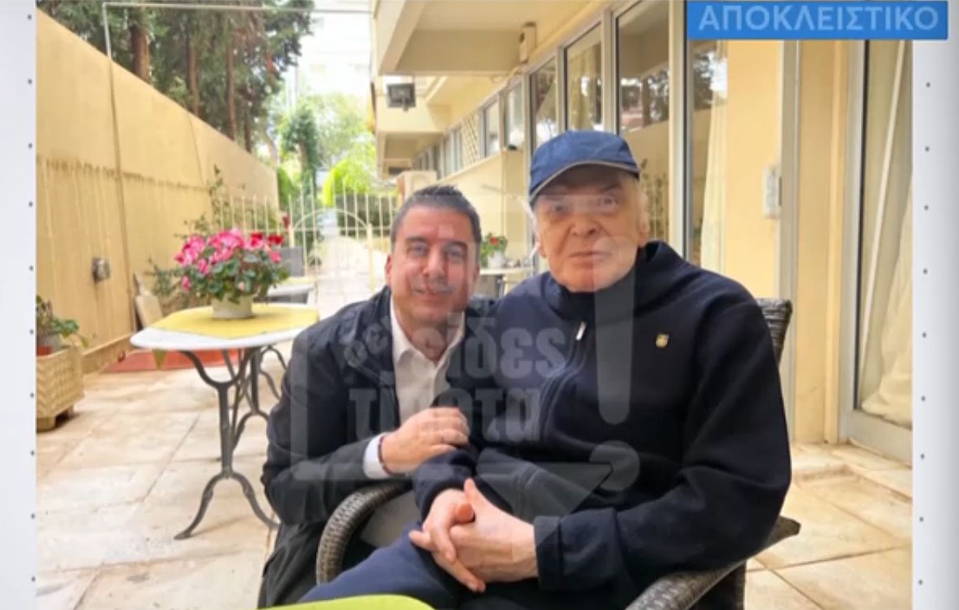 Η σπάνια εμφάνιση του Γιώργου Μαρίνου στην τηλεόραση – «Είναι ήρεμος, γλυκός»