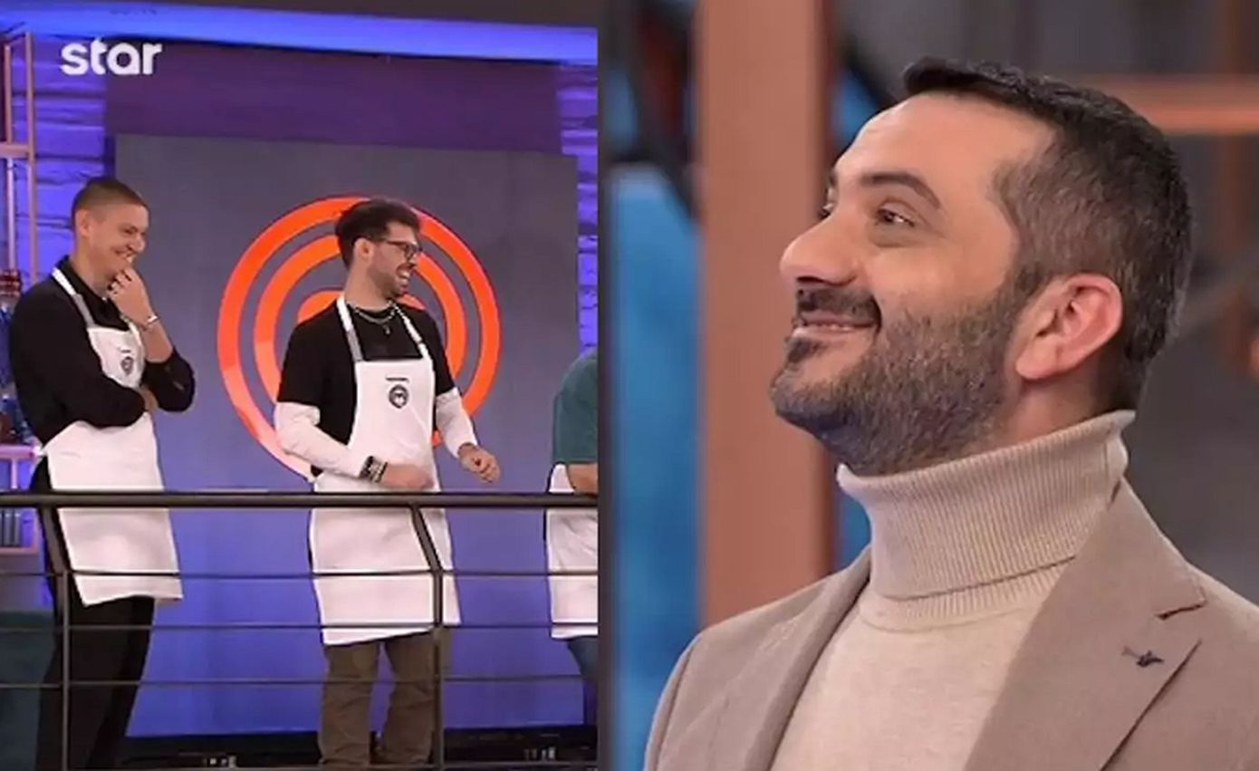 MasterChef: «Κάνω και μόνος μου σ&#8230;ξ» &#8211;  Άφωνος ο Λεωνίδας Κουτσόπουλος