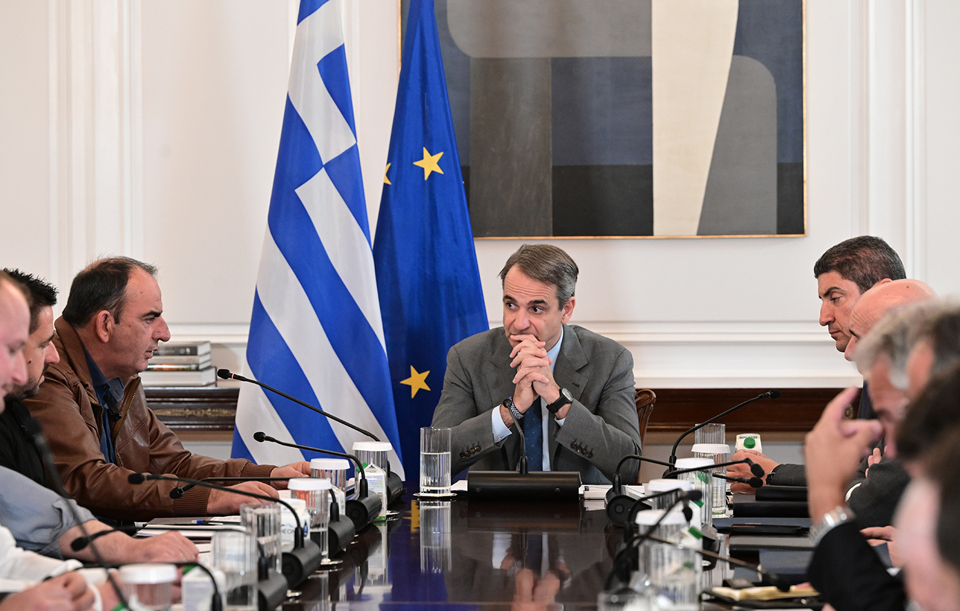Μητσοτάκης σε αγρότες: Η μελέτη των Ολλανδών να μη δαιμονοποιείται &#8211; Πολλά από τα αιτήματα είναι δίκαια