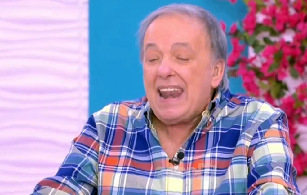 Ο Ανδρέας Μικρούτσικος αποχώρησε έξαλλος από το πλατό της εκπομπής – «Πετιέσαι μην σου πω σαν τι»