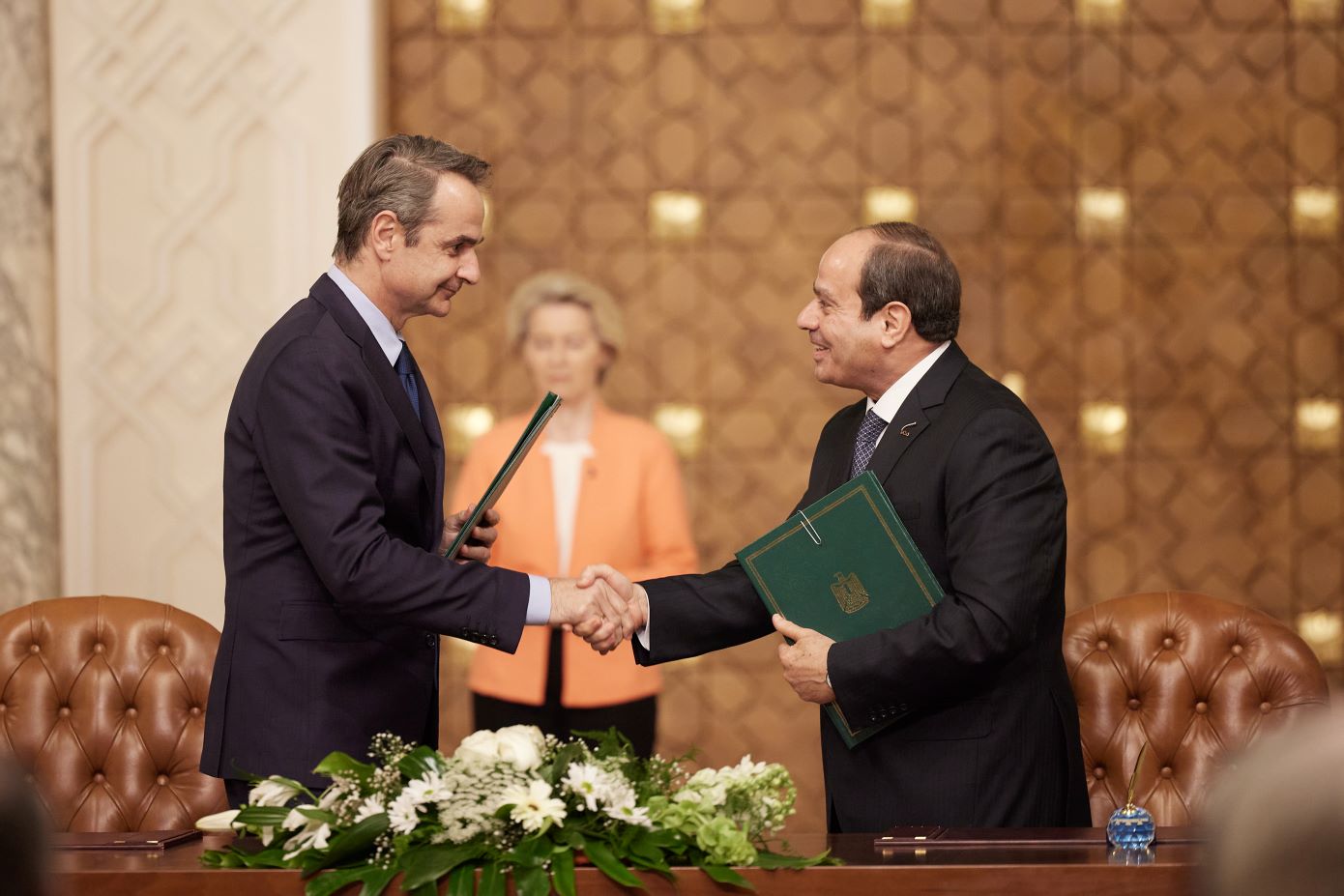 Αιγύπτιος πρέσβης: Νέα εποχή στη στρατηγική σχέση Ελλάδας – Αιγύπτου άνοιξε η επίσκεψη Μητσοτάκη στο Κάιρο