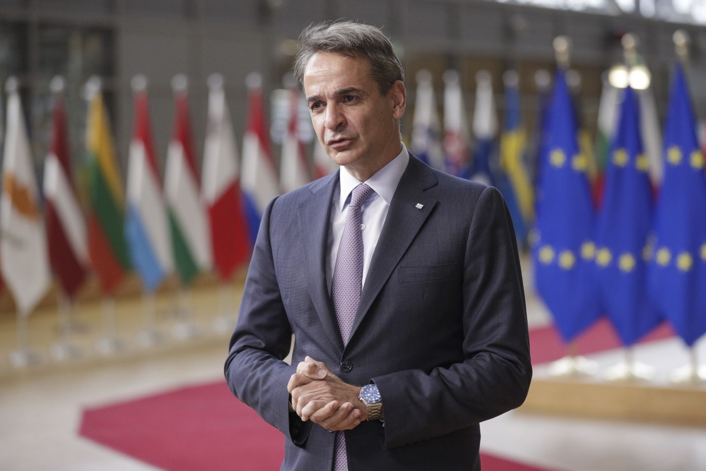 Ευρωπαϊκή άμυνα, Ουκρανία, Μέση Ανατολή και αγροτικό στο τραπέζι της Συνόδου Κορυφής – Με ποιες θέσεις προσέρχεται η Ελλάδα