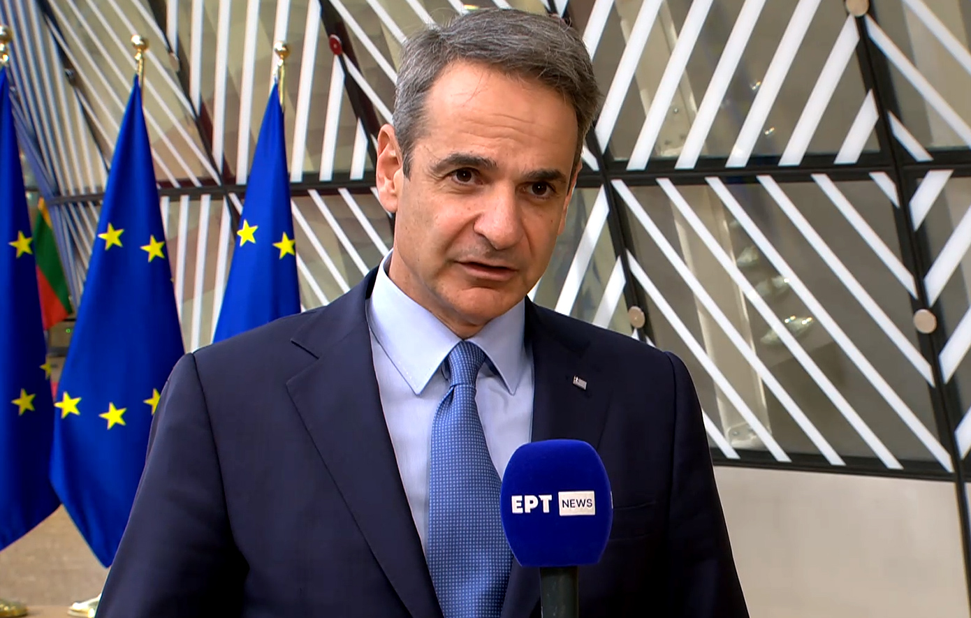 Ο Μητσοτάκης συναντήθηκε με Τουσκ, Μερτς και Φεϊχόο στις Βρυξέλλες