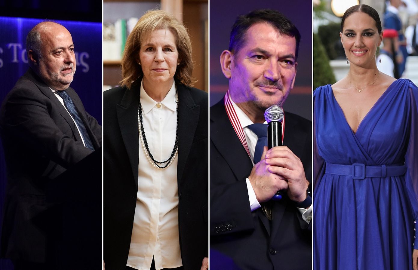 Τα 28 ονόματα υποψηφίων που ανακοίνωσε η Νέα Δημοκρατία για τις ευρωεκλογές