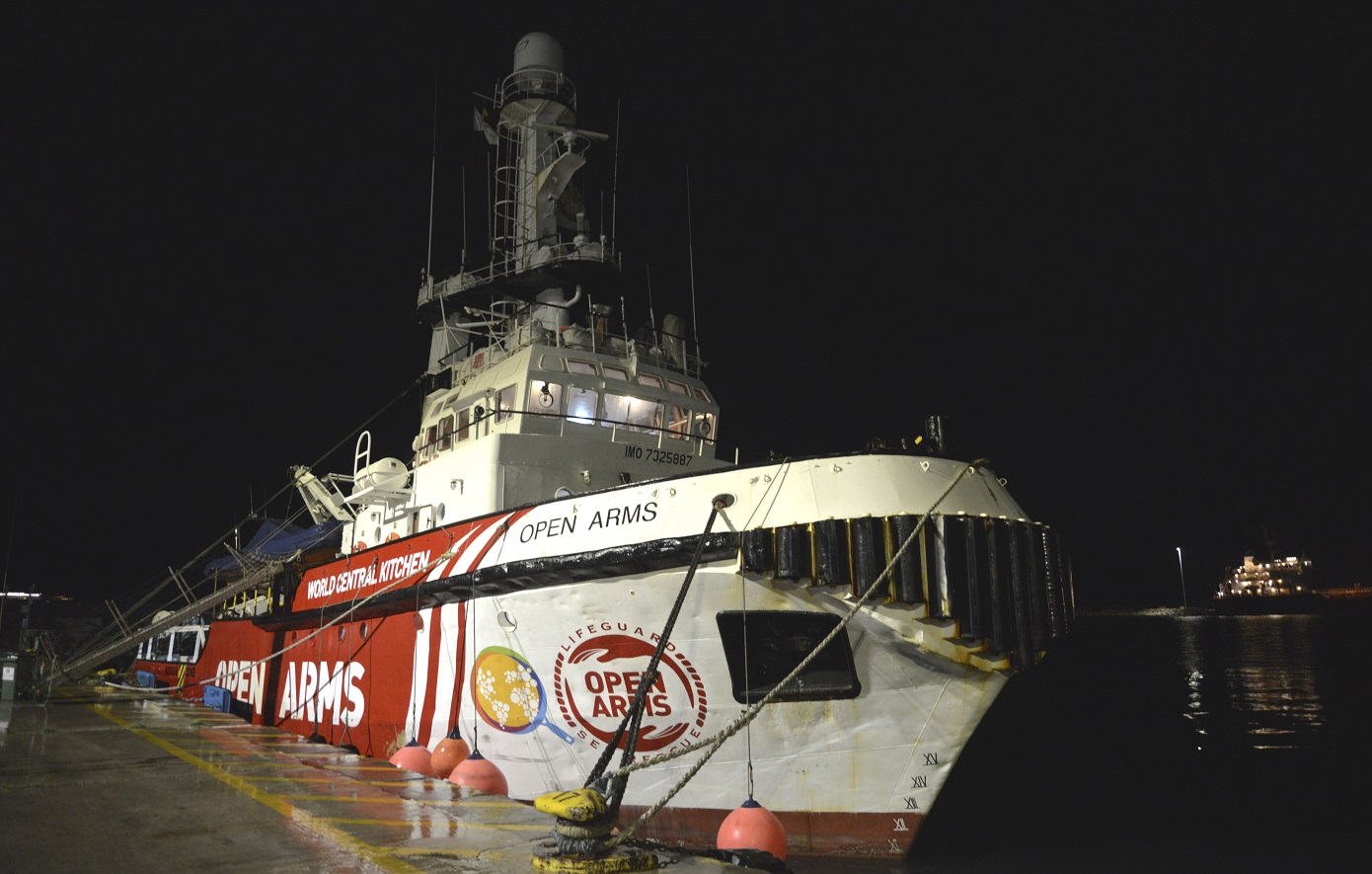 Δεύτερο πλοίο με ανθρωπιστική βοήθεια είναι προγραμματισμένο να αναχωρήσει από το λιμάνι της Λάρνακας για τη Γάζα