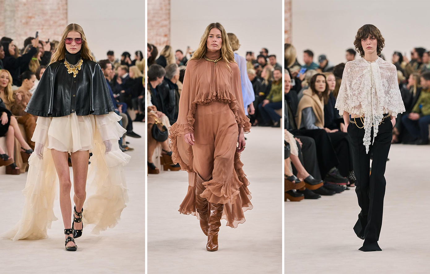 Η Chloé σηματοδότησε τη μεγάλη επιστροφή του Boho chic