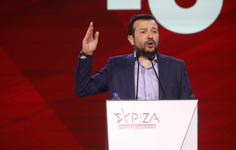 Νίκος Παππάς: «O κ. Χατζηδάκης αγωνιά για το 2% επιπλέον επιβάρυνση στους πάρα πολύ μεγάλους»