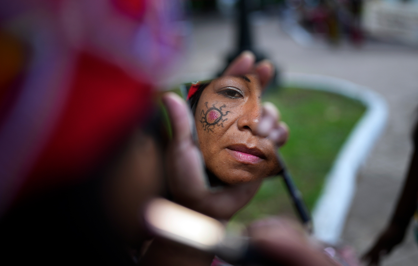 Διαμαρτυρία στην Παραγουάη Διαμαρτυρία στην Παραγουάη