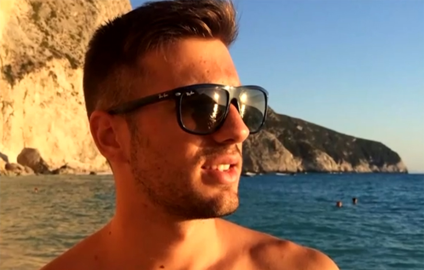 Ο πιλότος του F-16 Ο πιλότος του F-16