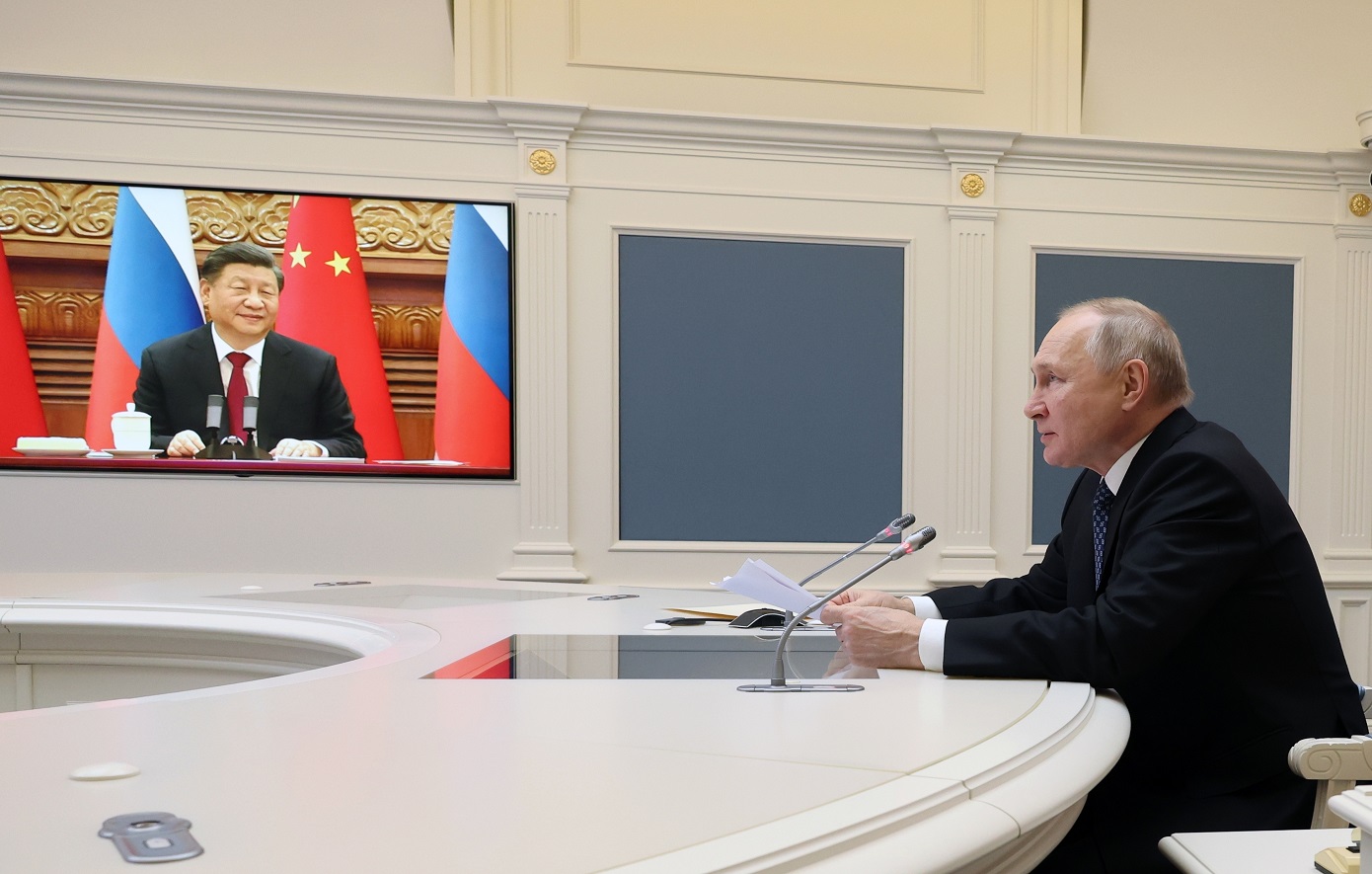 Το Πεκίνο συγχαίρει τον Βλαντίμιρ Πούτιν για τη νίκη του στις προεδρικές εκλογές