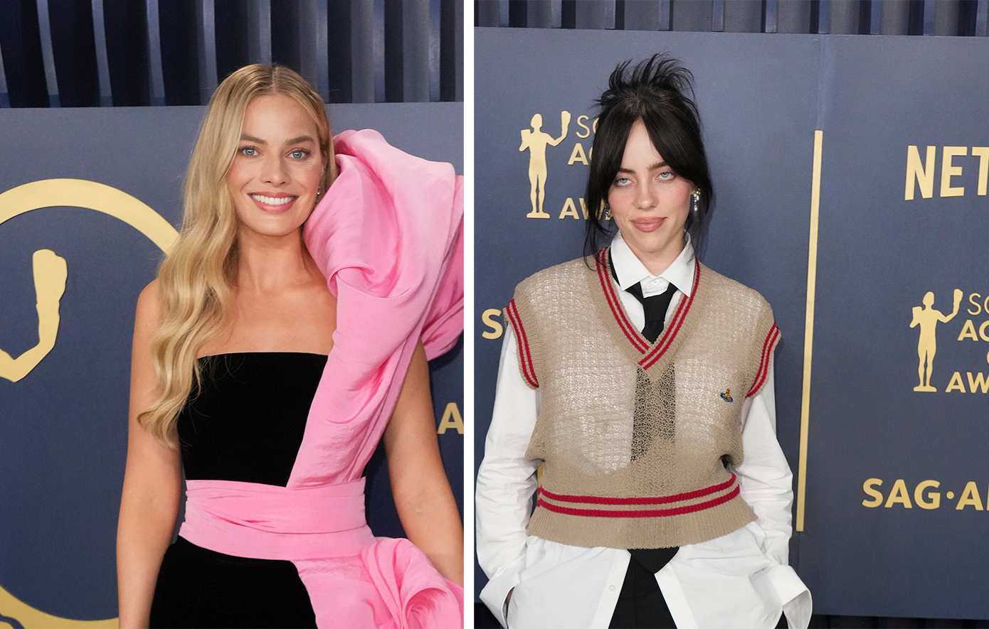 Η Margot Robbie και η Billie Eilish όρισαν το makeup trend της άνοιξης