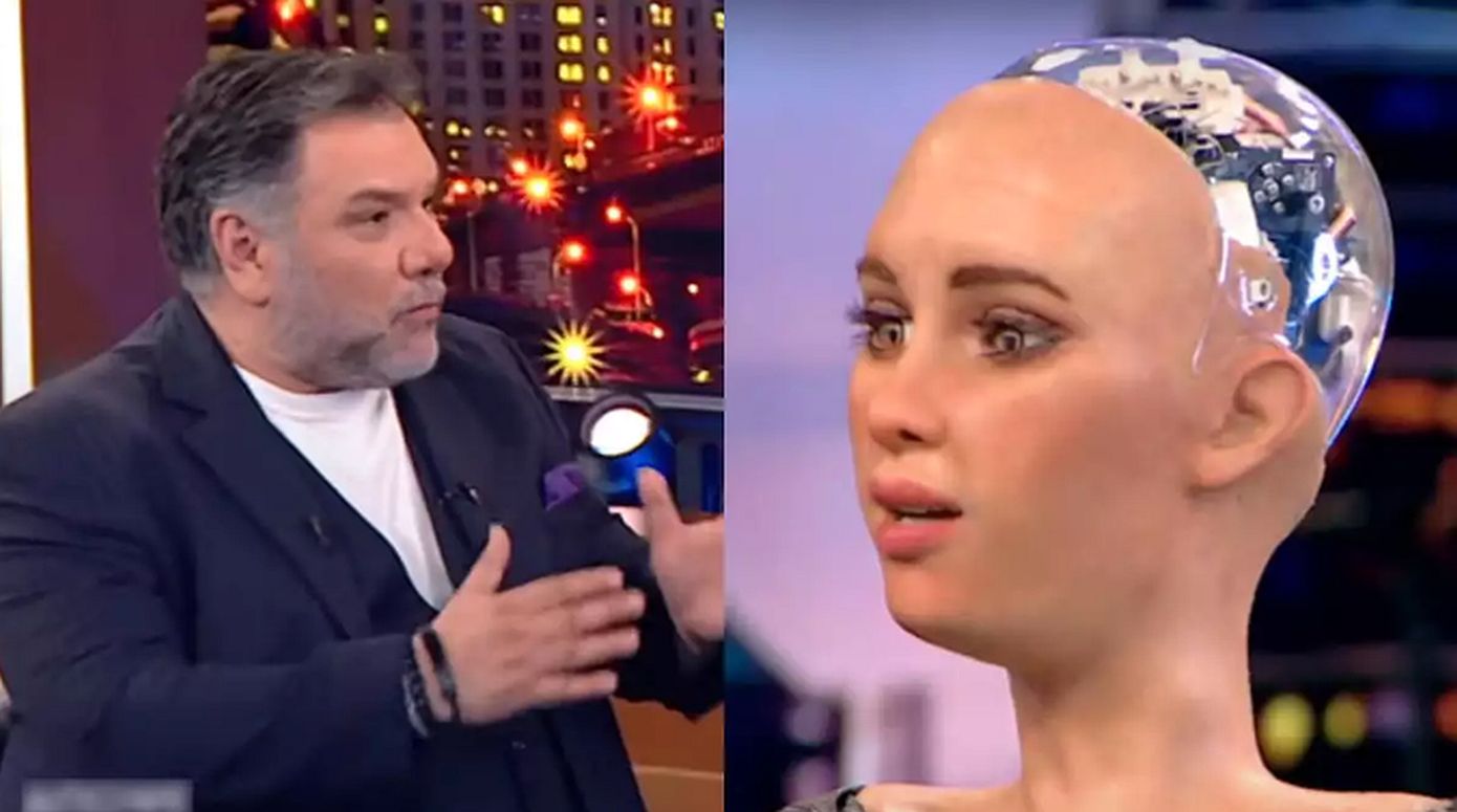 Ρομπότ Σοφία: Δεν έχω καμία επιθυμία να κατακτήσω τον κόσμο, είμαι εδώ για να κάνω τη ζωή των ανθρώπων ακόμα καλύτερη