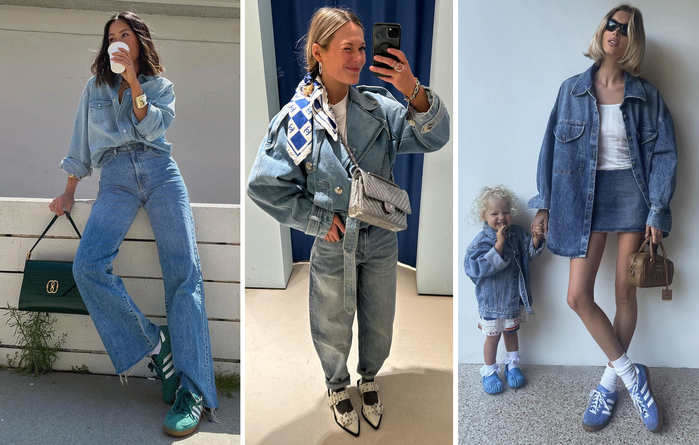 Denim on denim: 6 looks για να υιοθετήσετε την τάση