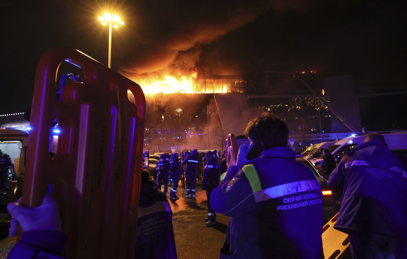 Παγκόσμια καταδίκη για το τρομοκρατικό χτύπημα στη Ρωσία &#8211; «Ήταν μία αποτρόπαια και άνανδρη επίθεση»