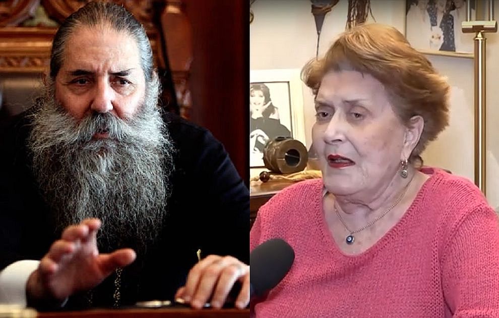 Ξέσπασε η Βάσια Τριφύλλη για τον Μητροπολίτη Πειραιώς Σεραφείμ – «Είναι πολύ μαλ…, Θεέ μου, συγχώρεσέ με»