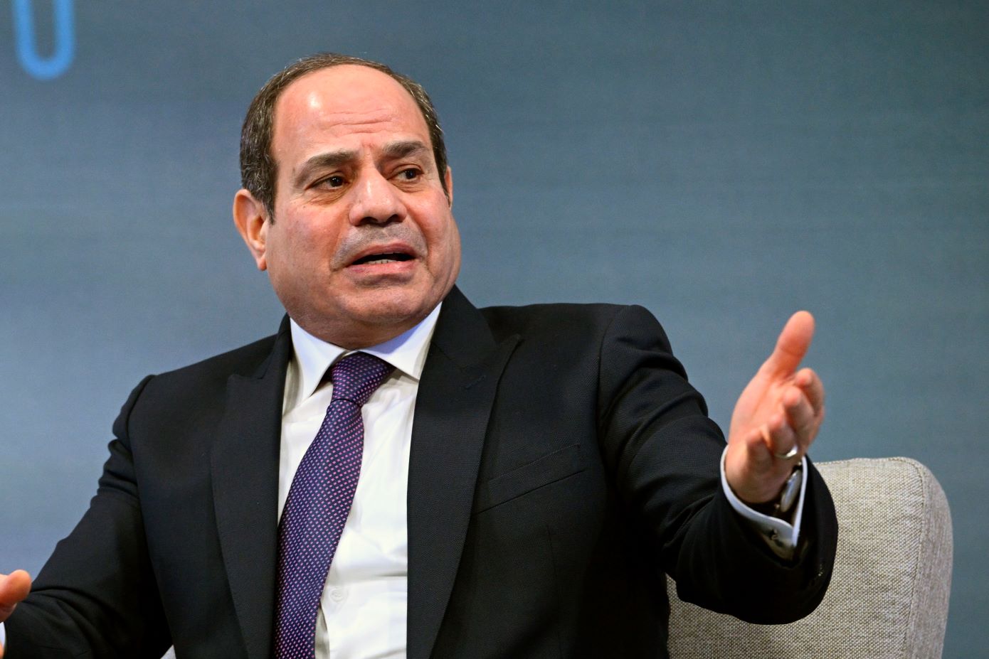 Η Αίγυπτος εργάζεται για την επίτευξη εκεχειρίας στη Γάζα, δήλωσε ο πρόεδρος Σίσι