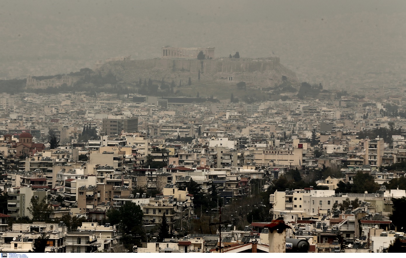 Προειδοποίηση Σαρηγιάννη για την αφρικανική σκόνη &#8211; «Ανησυχία για τη μεταφορά παθογόνων μικροοργανισμών»