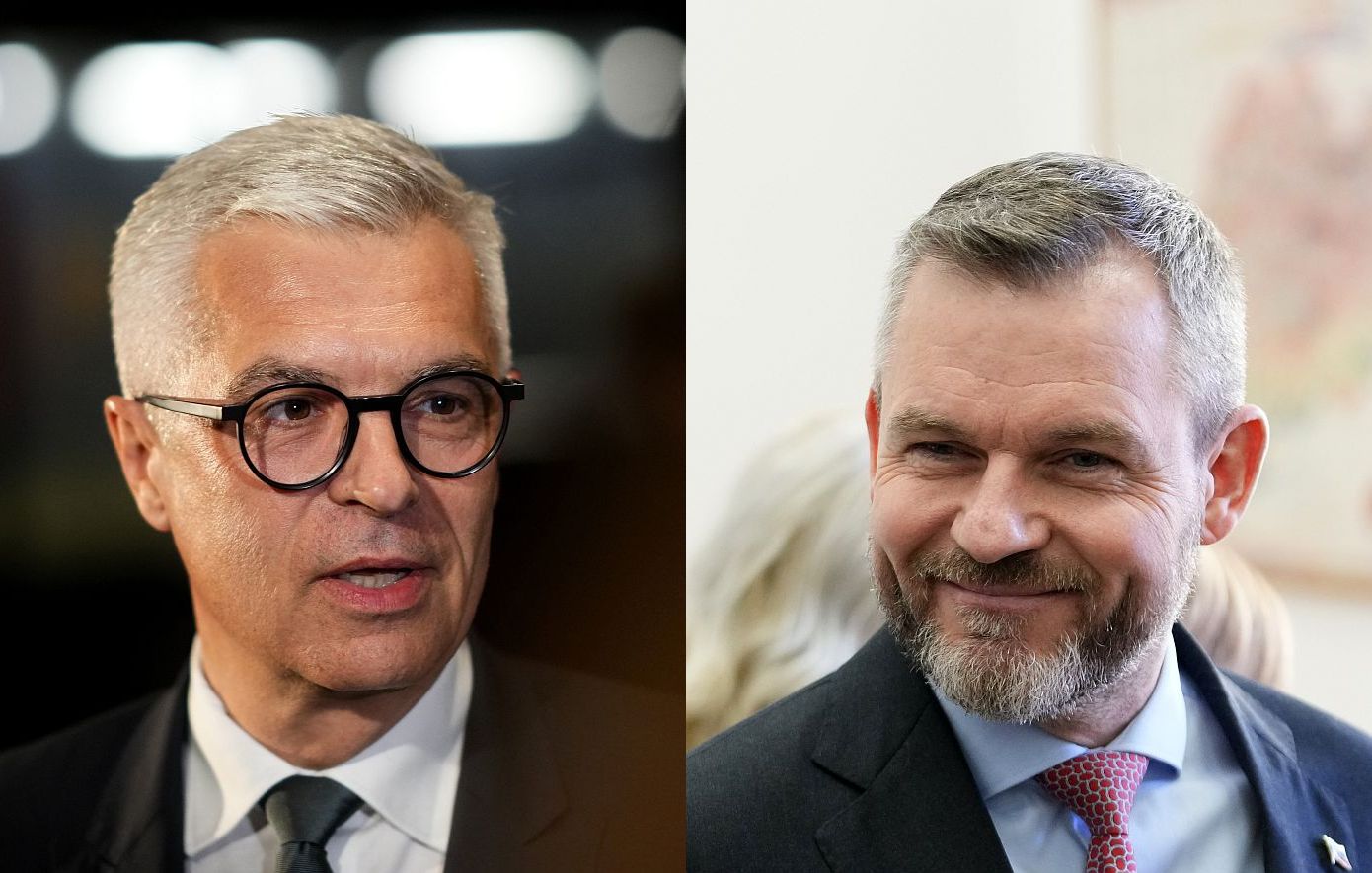 Κόρτσοκ και Πελεγκρίνι θα αναμετρηθούν στον δεύτερο γύρο των προεδρικών εκλογών στη Σλοβακία