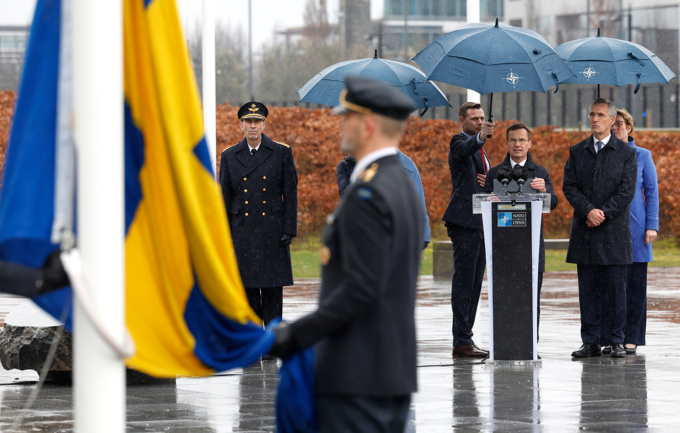 Σουηδία - ΝΑΤΟ Σουηδία - ΝΑΤΟ