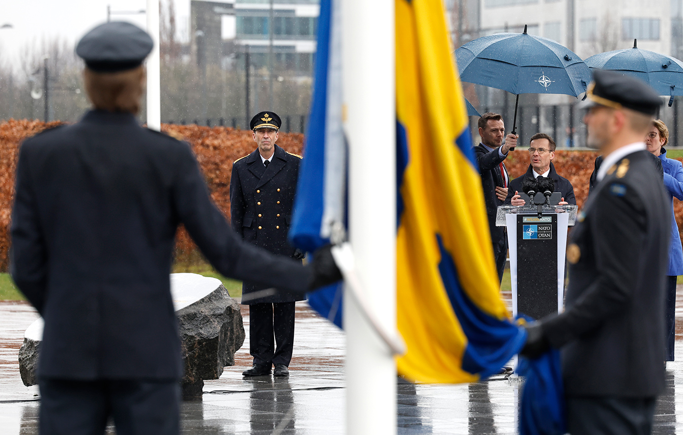 Σουηδία - ΝΑΤΟ Σουηδία - ΝΑΤΟ