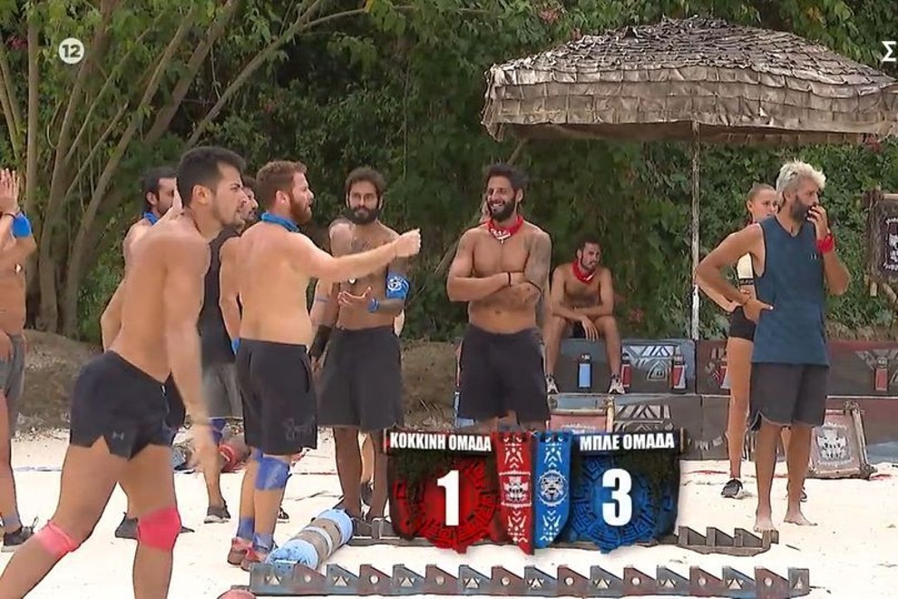 Survivor: Υποτιμητικά συνθήματα για τον Καφετζή – «Την τέντα του γιατρού έχεις για βίτσιο, James παστίτσιο»