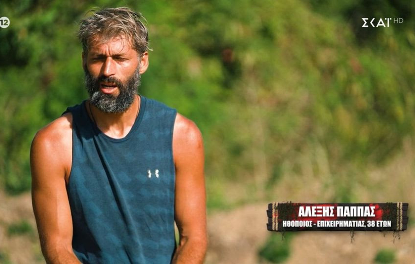 Survivor: Ο Αλέξης Παππάς αφήνει αιχμές πως υπάρχει ειδύλλιο στο παιχνίδι