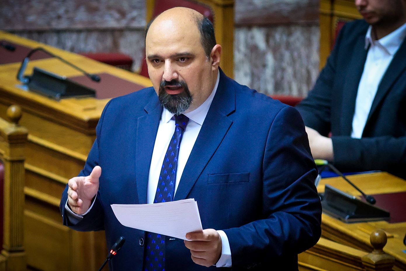 Τριαντόπουλος: Ολοκληρώθηκαν οι πληρωμές των ειδικών σχημάτων στήριξης στη Θεσσαλία και στον Έβρο