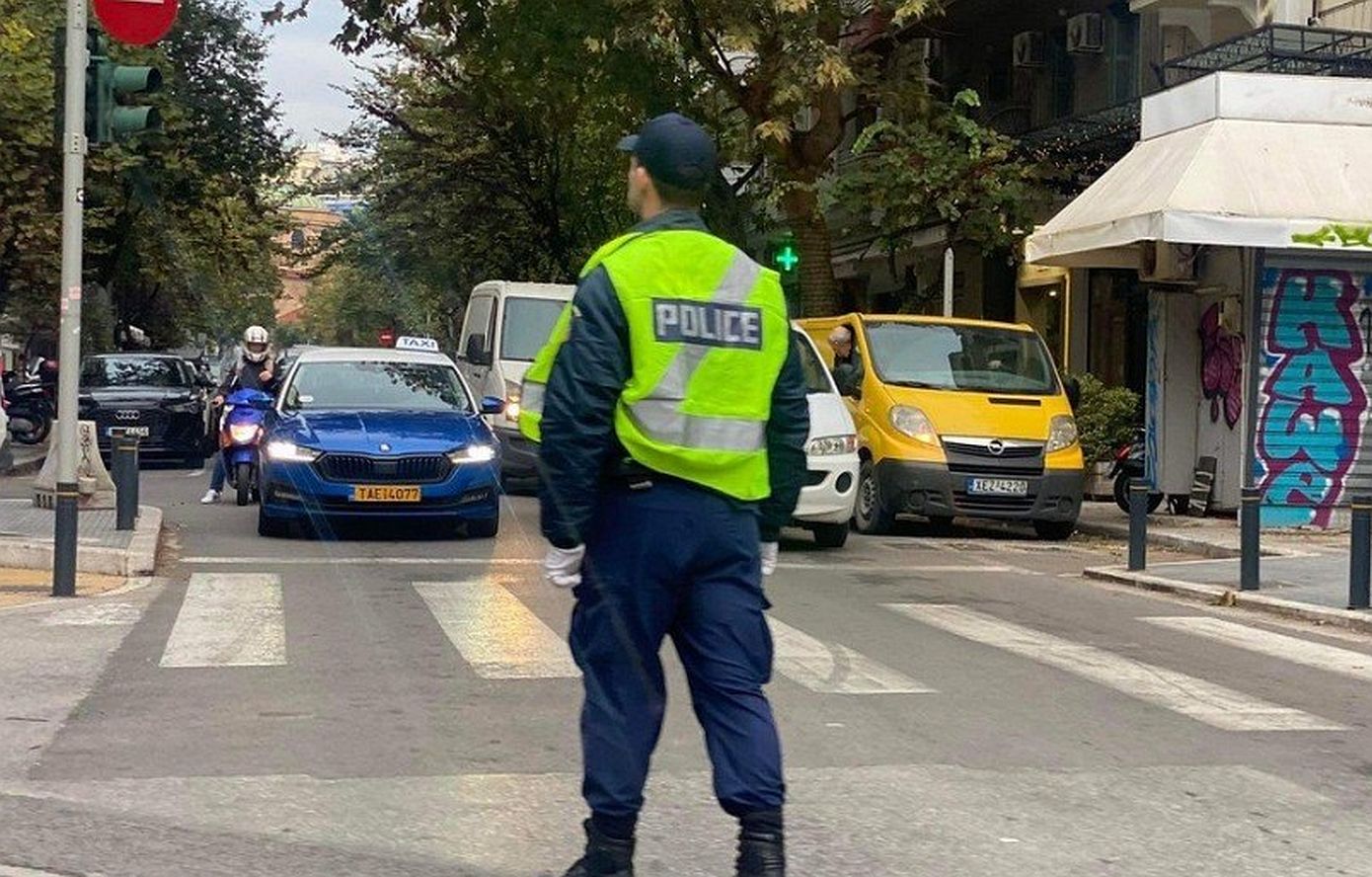 Περισσότερες από 1.000 παραβιάσεις του ΚΟΚ κατέγραψε η Τροχαία σε 48 ώρες στη Θεσσαλονίκη