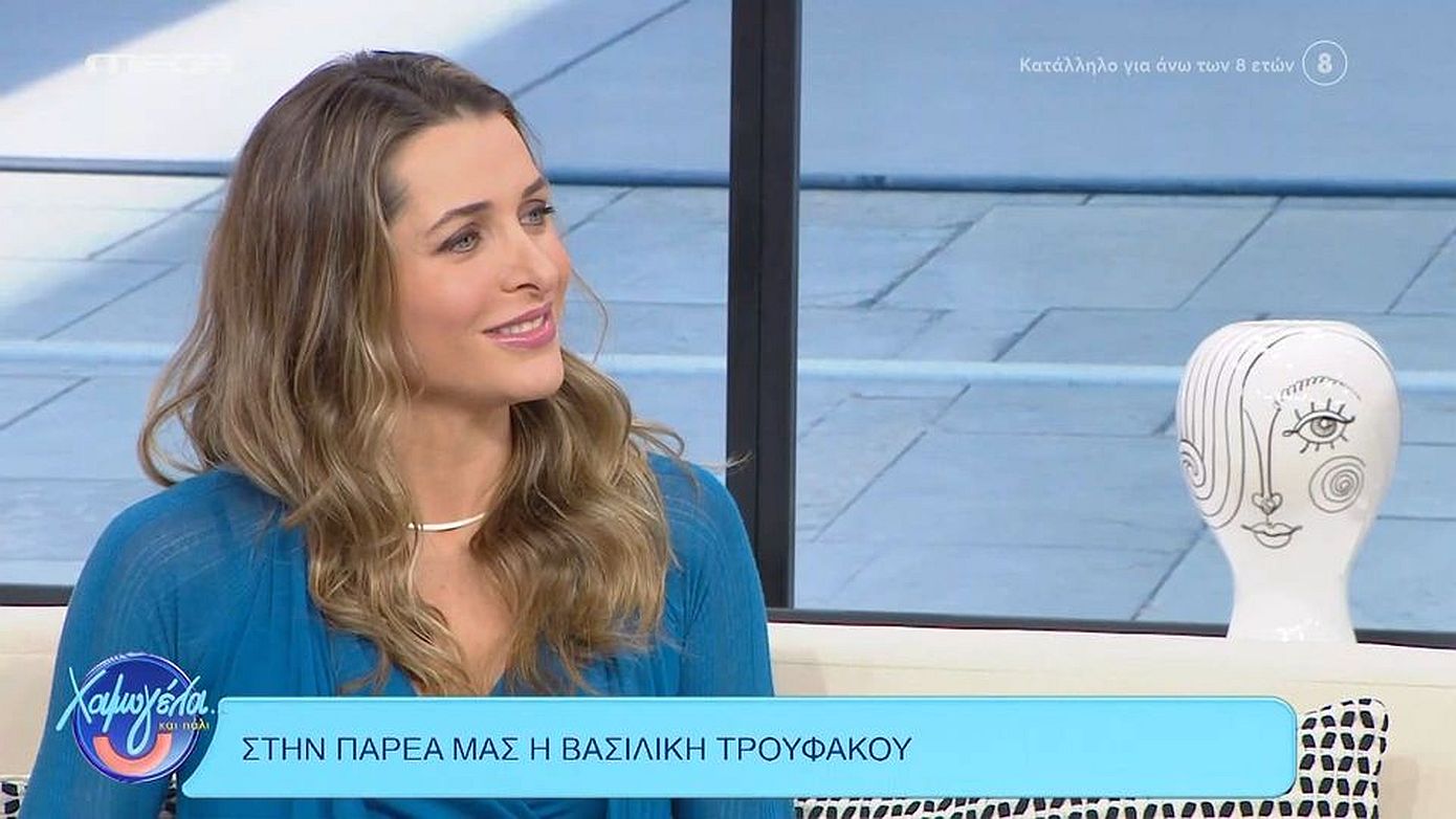Βασιλική Τρουφάκου: Η εγκυμοσύνη μου είναι τόσο εύκολη που κάποιες φορές την ξεχνάω