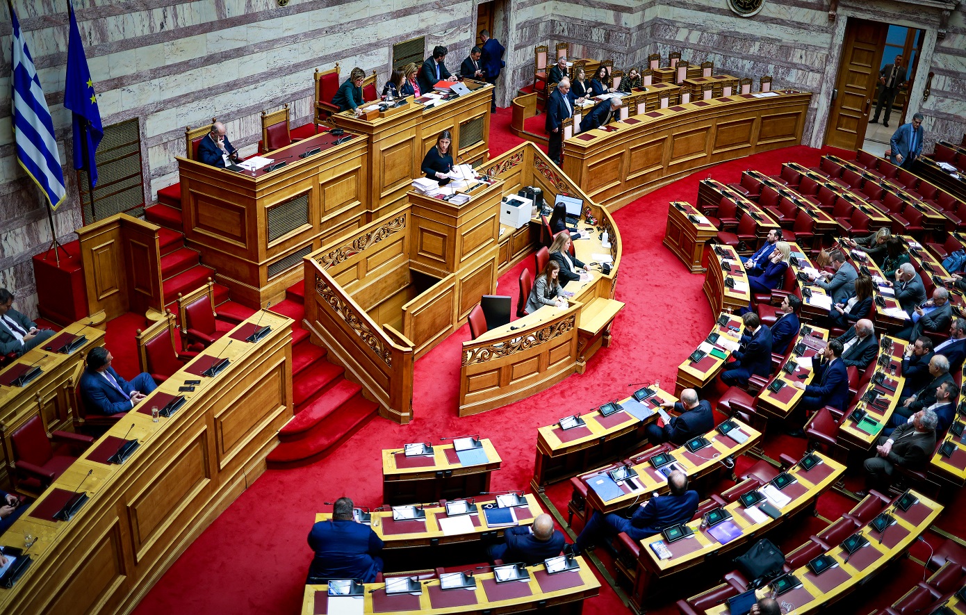 Πρόταση δυσπιστίας: Τον λόγο επί προσωπικού ζήτησε ο Άδωνις Γεωργιάδης