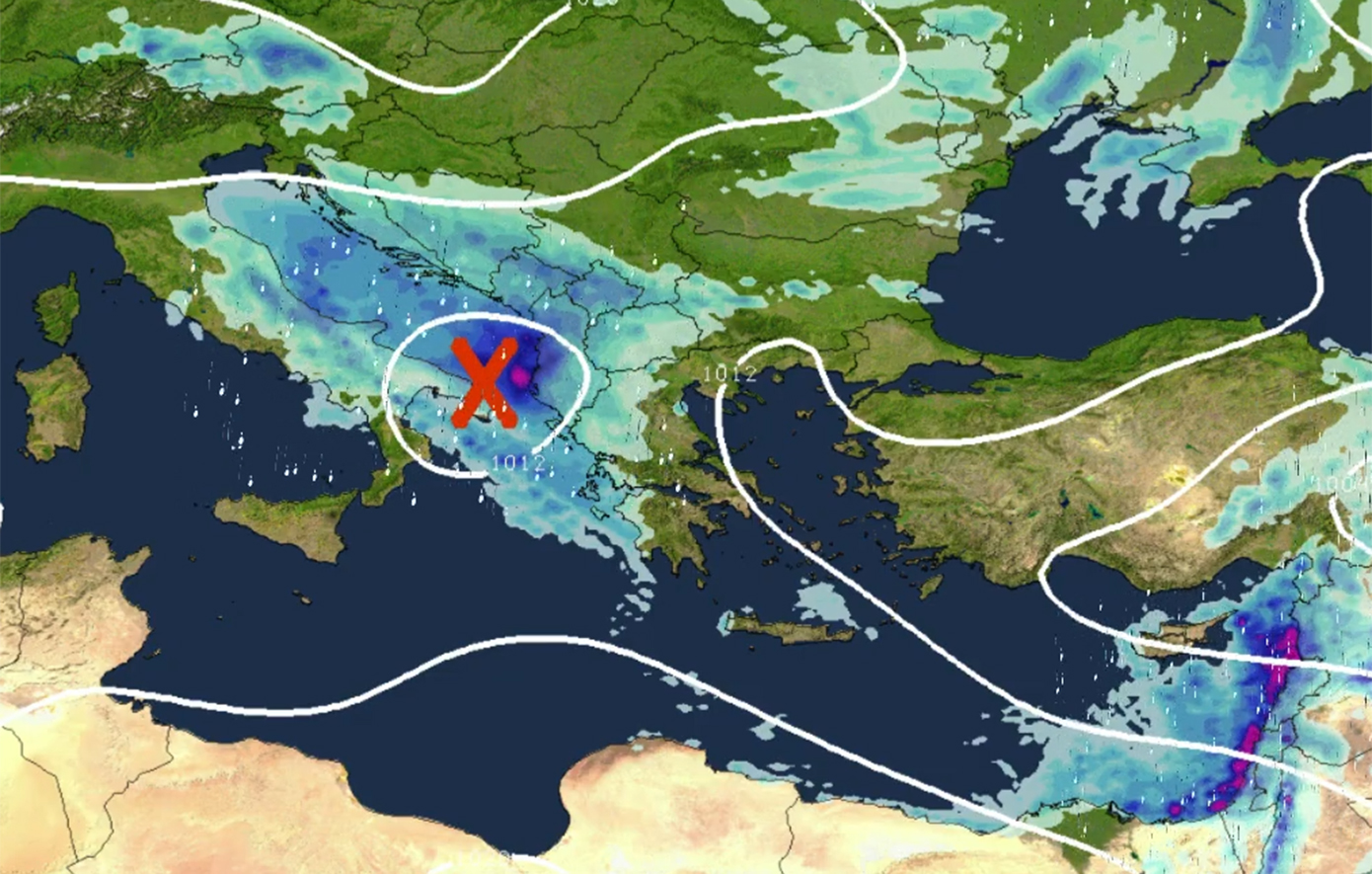 Τα πρώτα στοιχεία για τον καιρό το τριήμερο της 25ης Μαρτίου – Βαρομετρικό χαμηλό ενδέχεται να επηρεάσει εκδρομείς και παρελάσεις