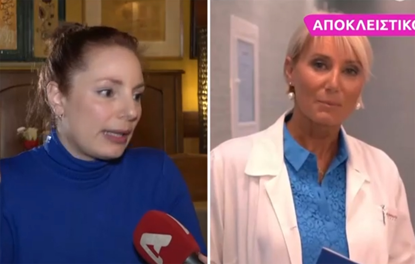 Λήδα Χατζή: Το 2015 διαγνώστηκα με μετασταστικό καρκίνο – Η Νατάσα Παζαΐτη είναι ο άγγελός μου