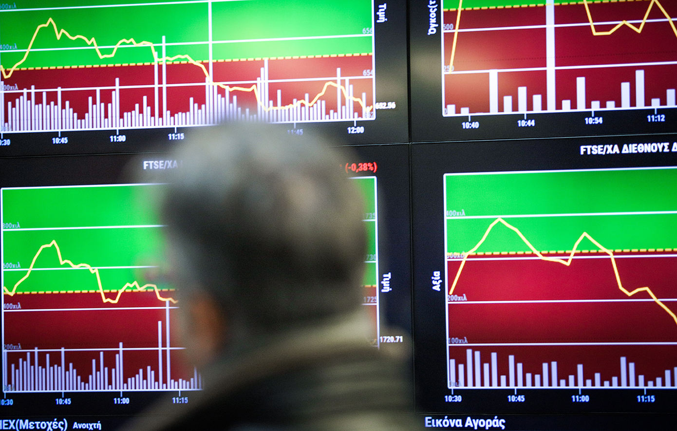 Πτώση 0,51% στο Χρηματιστήριο Αθηνών, στα 83,25 εκατ. ευρώ ο τζίρος
