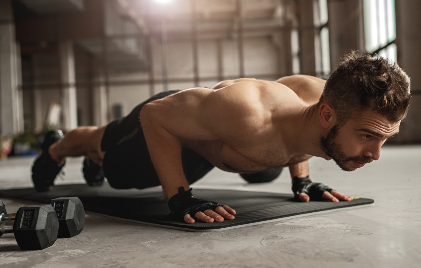 Οι 5 κορυφαίες ασκήσεις για το πάνω μέρος του σώματος αν δεν έχετε χρόνο για γυμναστήριο