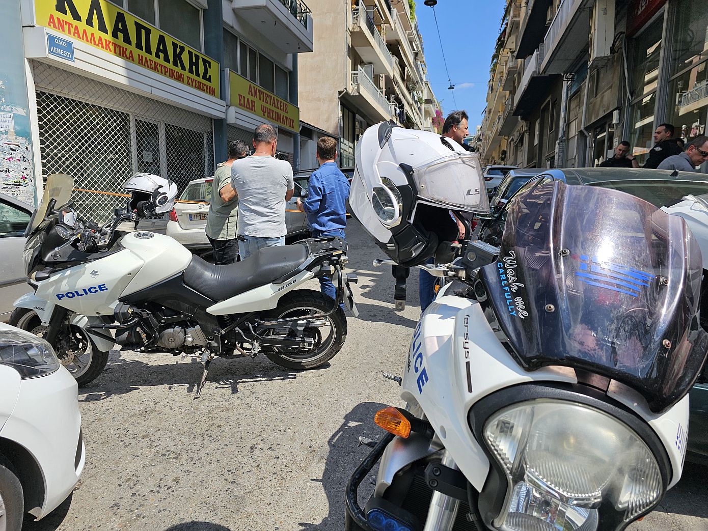 Δολοφόνησαν άνδρα με μαχαίρι στα Πατήσια – Αυτοτραυματίστηκε ο δράστης