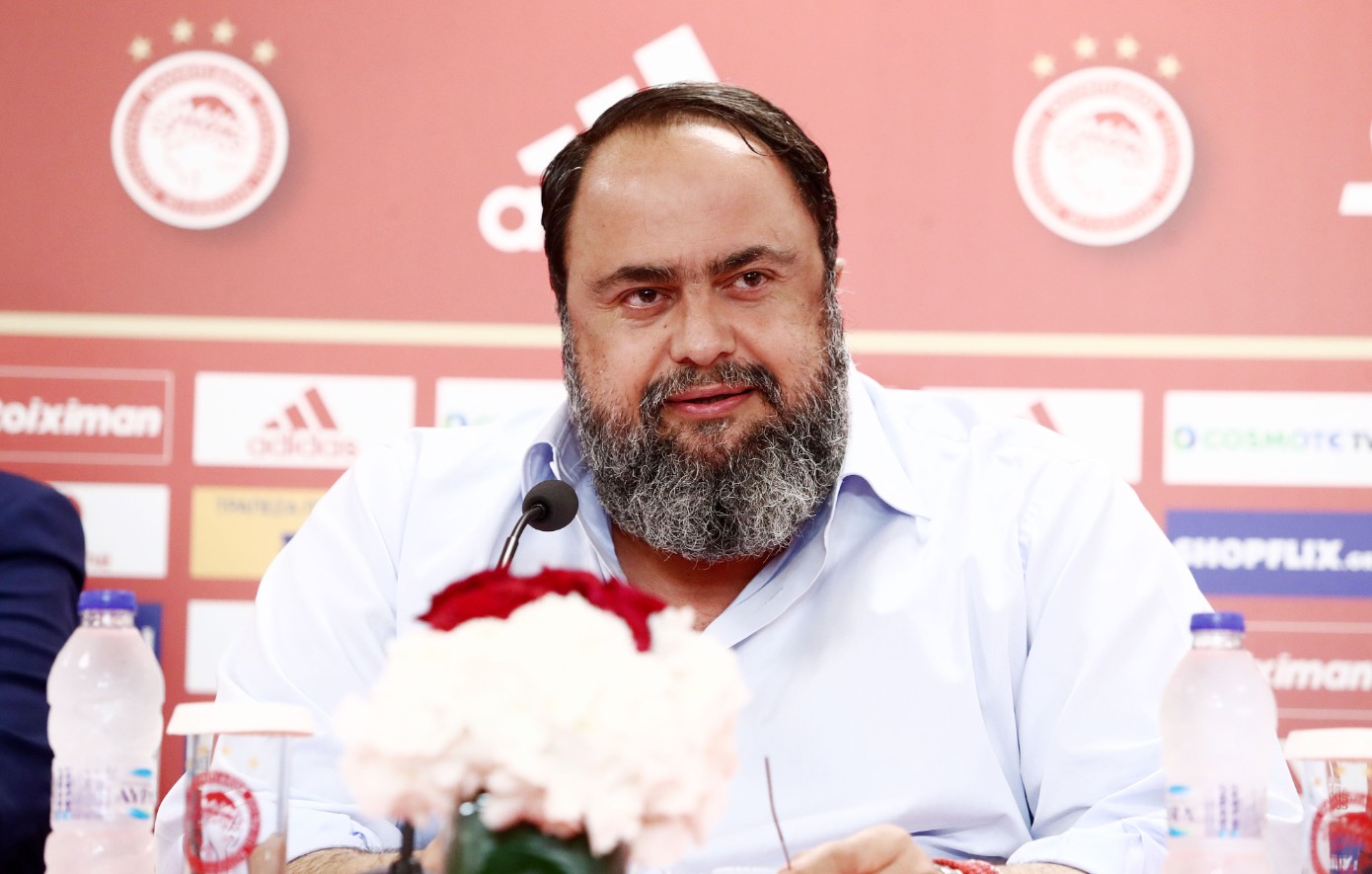 Διαψεύδει ο Ολυμπιακός για Μαρινάκη και μπάσκετ: Η παραφιλολογία κάνει καλό μόνο στους αντιπάλους μας