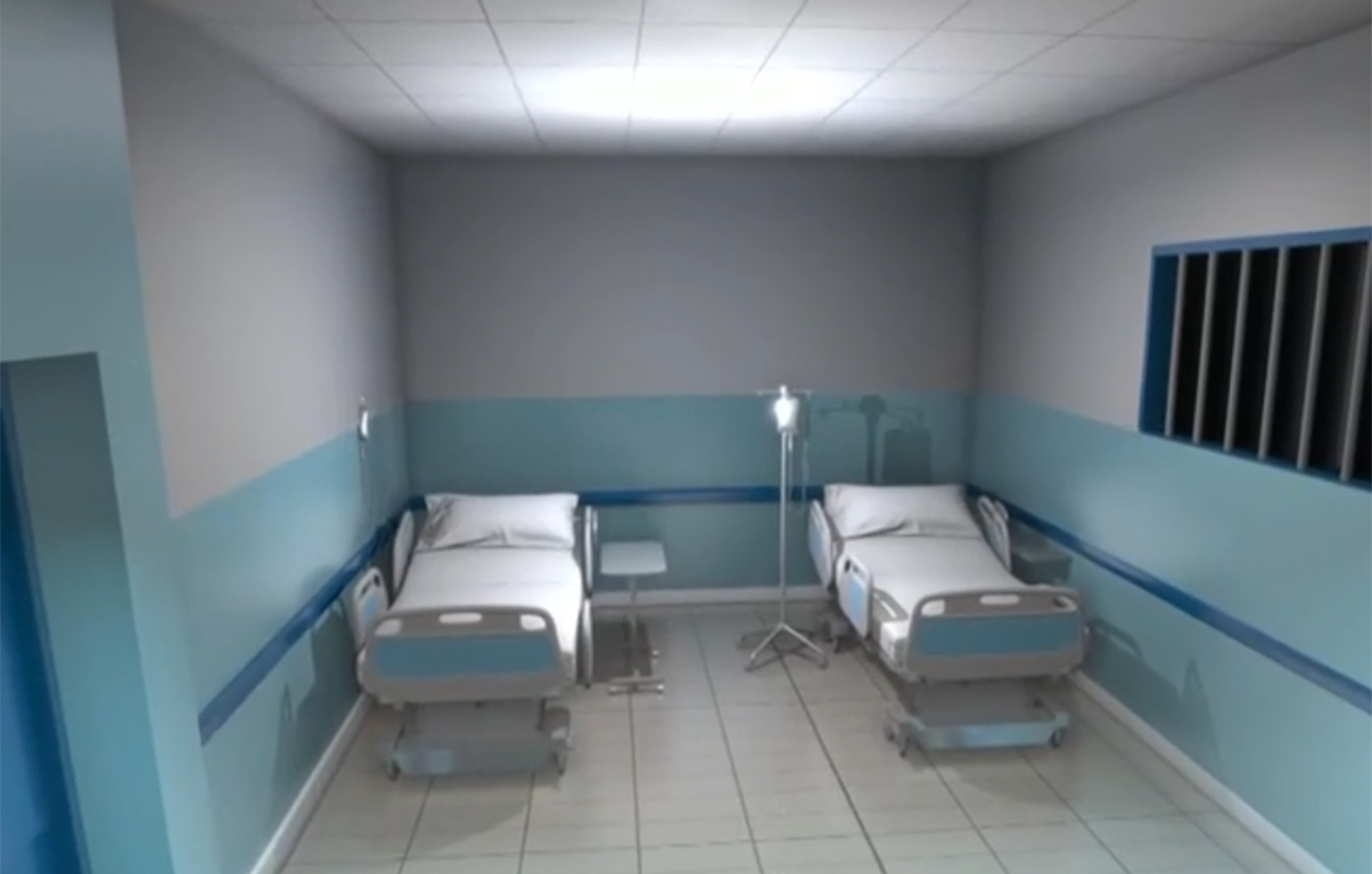 Σε αυτό το ειδικό δωμάτιο κρατείται ο δολοφόνος της Κυριακής – Τον προσέχουν τέσσερις φρουροί σε κάθε βάρδια