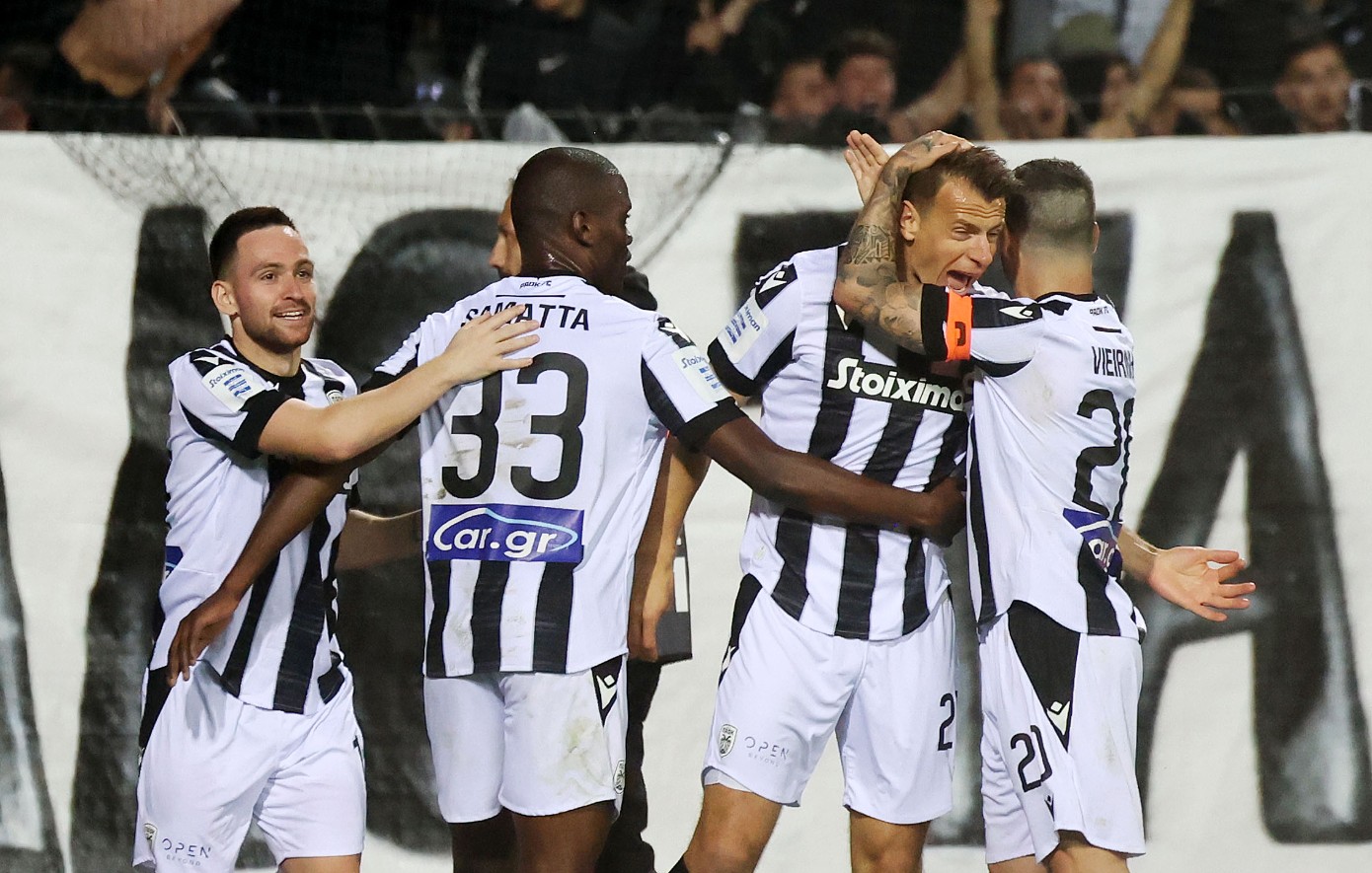 ΠΑΟΚ – Λαμία 3-1: Με ανατροπή και Σβαμπ λυτρωτή