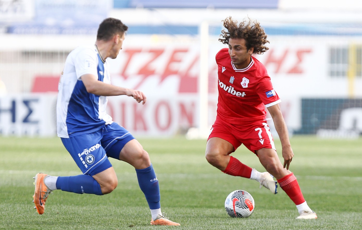Ατρόμητος – Πανσερραϊκός 1-1: Στο 94′ πήραν βαθμό οι Περιστεριώτες