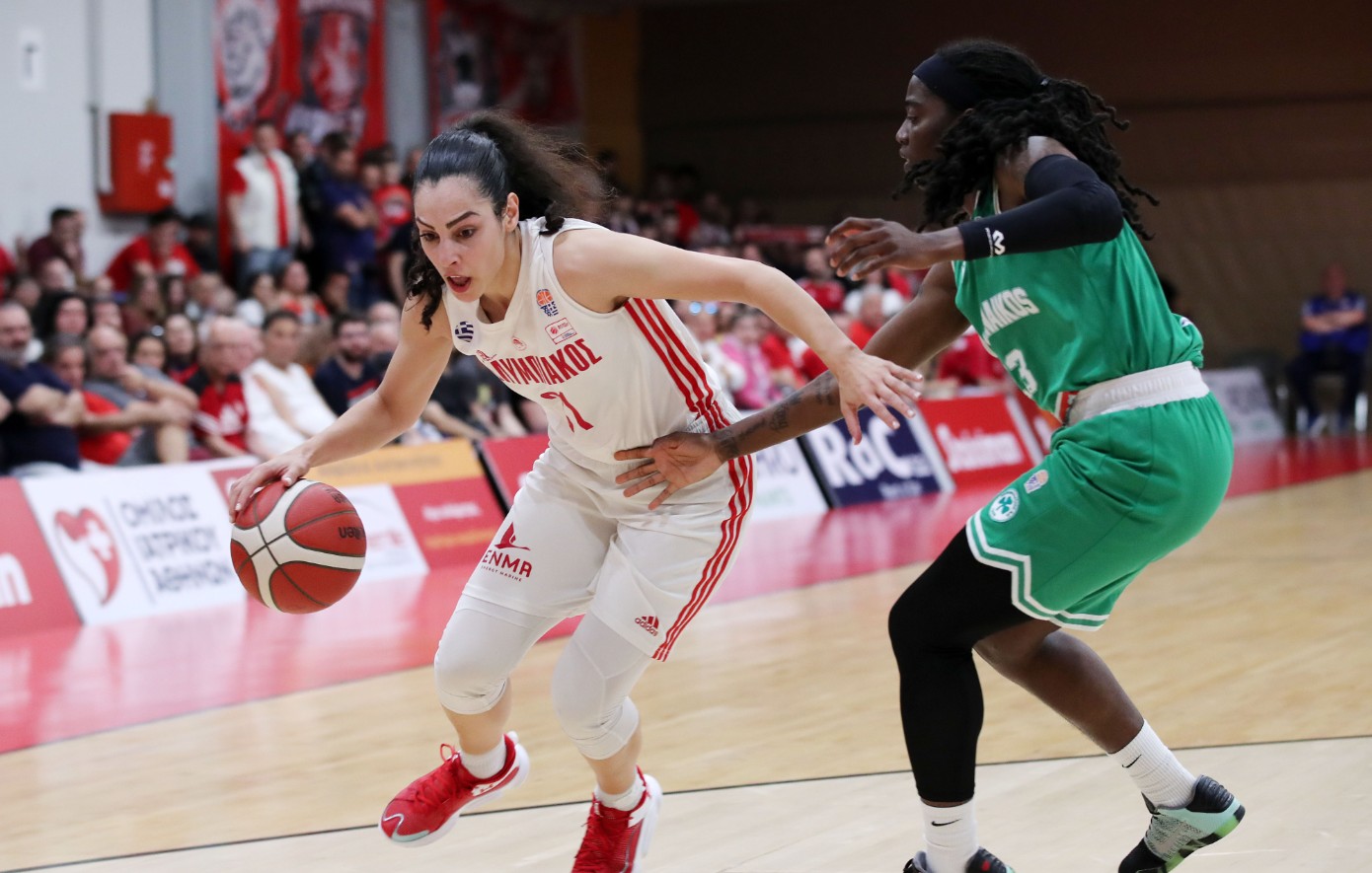 Ολυμπιακός – Παναθηναϊκός 72-69: Με νίκη-θρίλερ πήρε προβάδισμα για πρωτάθλημα