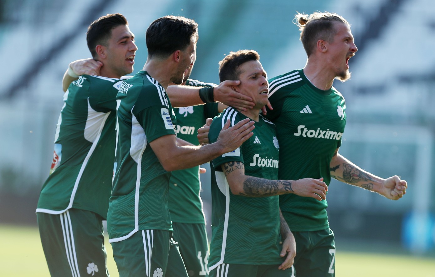 Παναθηναϊκός – Λαμία 3-1: Νίκη με ανατροπή και Μπερνάρ πρωταγωνιστή