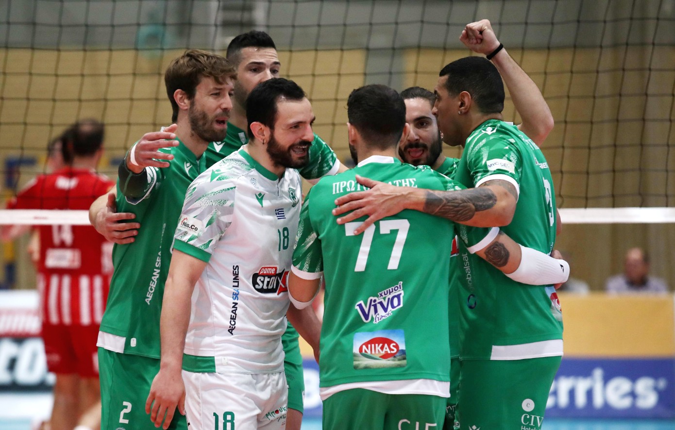 Παναθηναϊκός – Ολυμπιακός 3-2: Ζωντανοί οι Πράσινοι, φαβορί οι Ερυθρόλευκοι