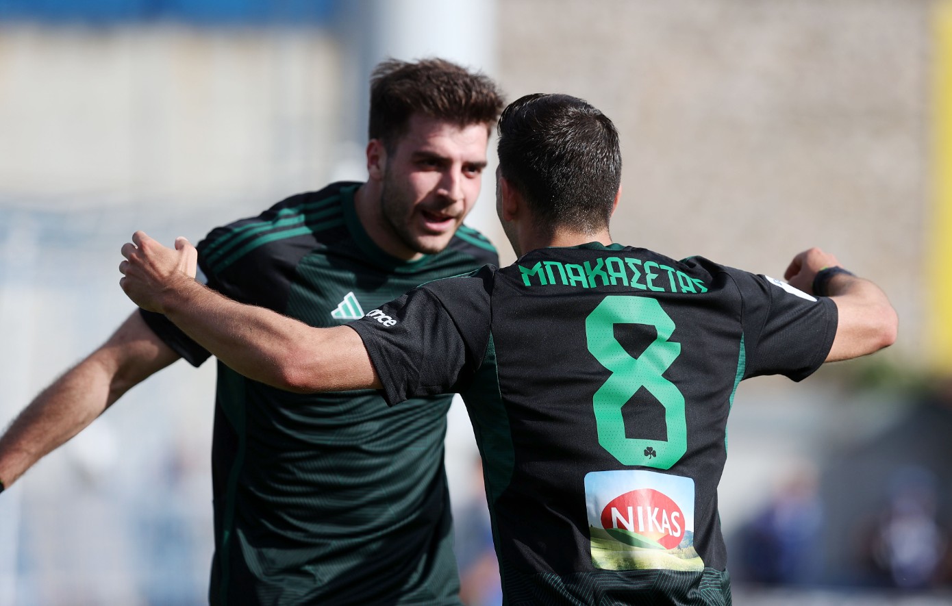 Λαμία – Παναθηναϊκός 0-5: Ανέβηκε στην κορυφή με περίπατο και περιμένει