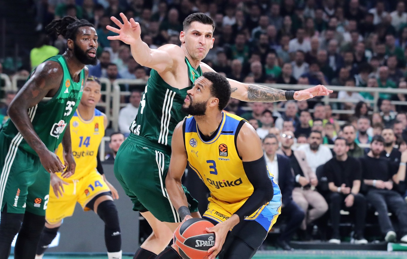 Euroleague: Στο Μακάμπι Τελ Αβίβ – Παναθηναϊκός οι διαιτητές του Ολυμπιακός – Μπαρτσελόνα