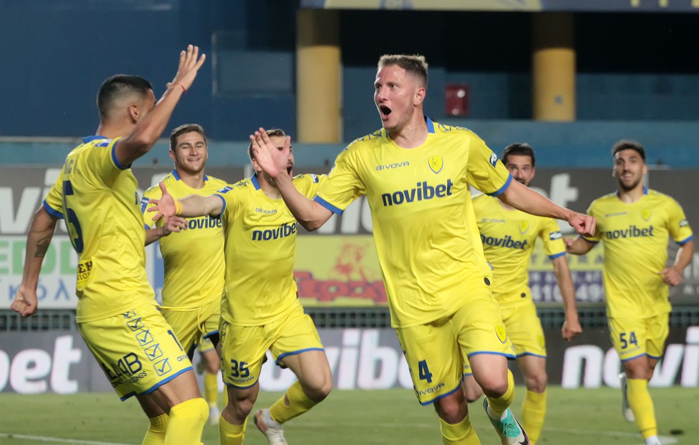 Παναιτωλικός – Ατρόμητος 1-0: Ο Ταμπίτζε τον κράτησε στη Super League 1